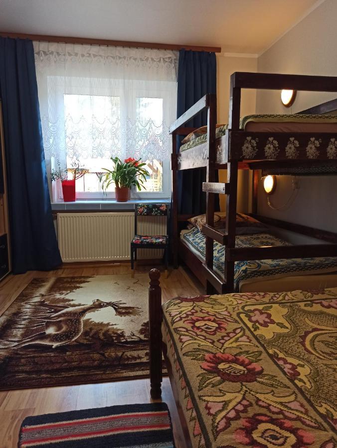Bora Zdroj - Pokoj Czteroosobowy 1 Narewka Exterior foto